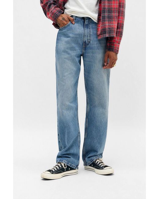 Levi's Blue Back Again Loose Straight Leg Jeans for men