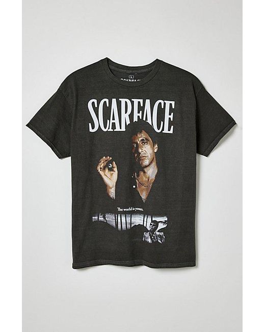 Urban Outfitters Black Scarface Tee for men