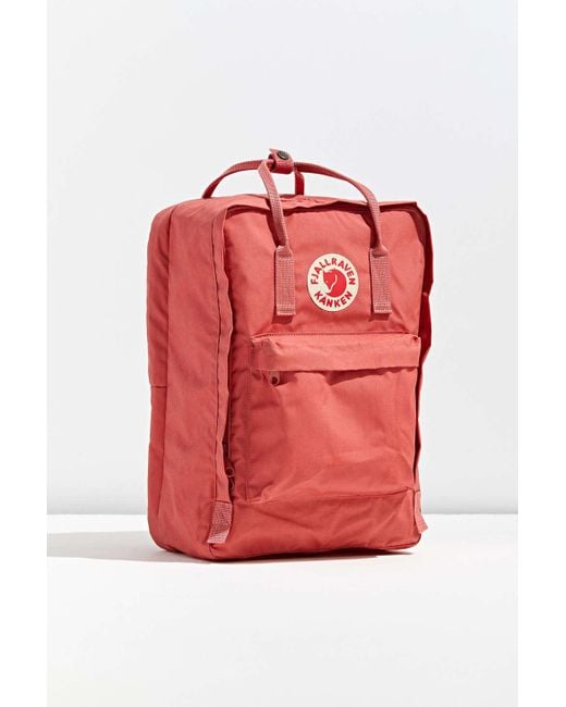 Fjallraven Red Uo Exclusive Kanken Big Backpack for men