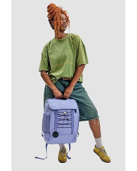 BABOON TO THE MOON Blue Utility Backpack