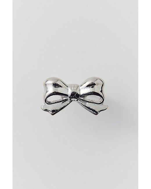 Urban Outfitters Blue Bow Ring