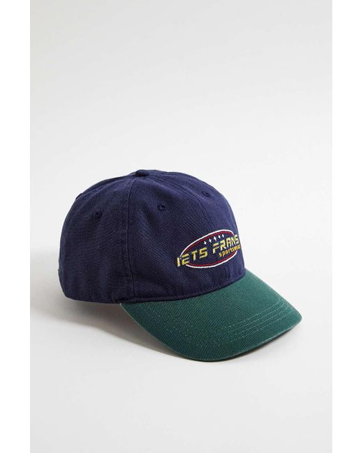 iets frans Blue Navy Sportswear Cap for men