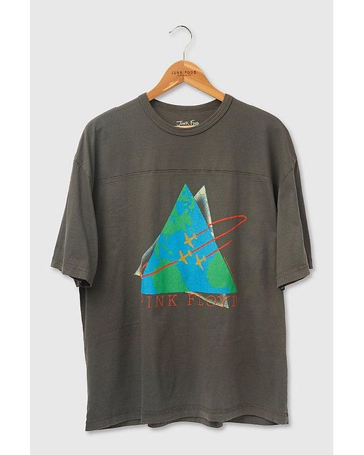 Junk Food Gray Floyd North American Tour '88 Jersey Tee for men