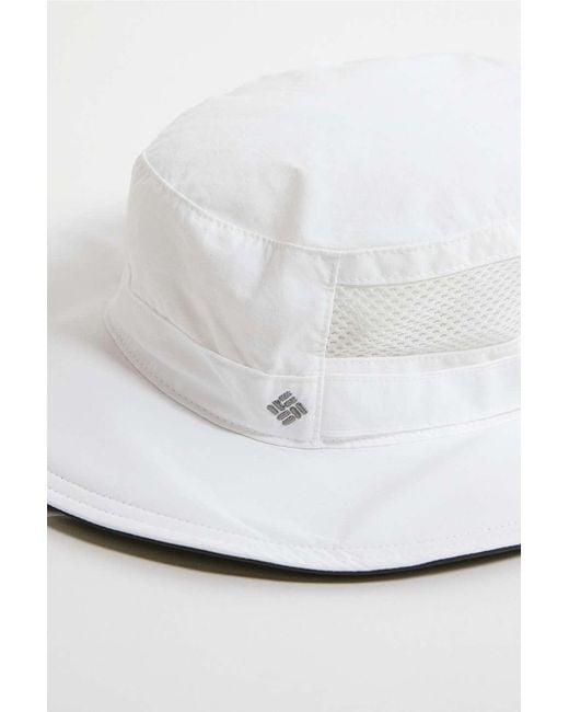 Columbia White Bora Bora Ii Boonie Hat for Men