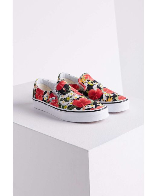 Vans Multicolor Aloha Floral Slip-on Sneaker