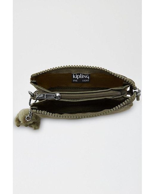 Kipling Green Mini Creativity Charm Keychain