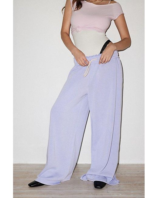 Out From Under Purple Hoxton Sweatpant