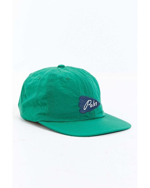 Poler Green Coastal Floppy Baseball Hat for men