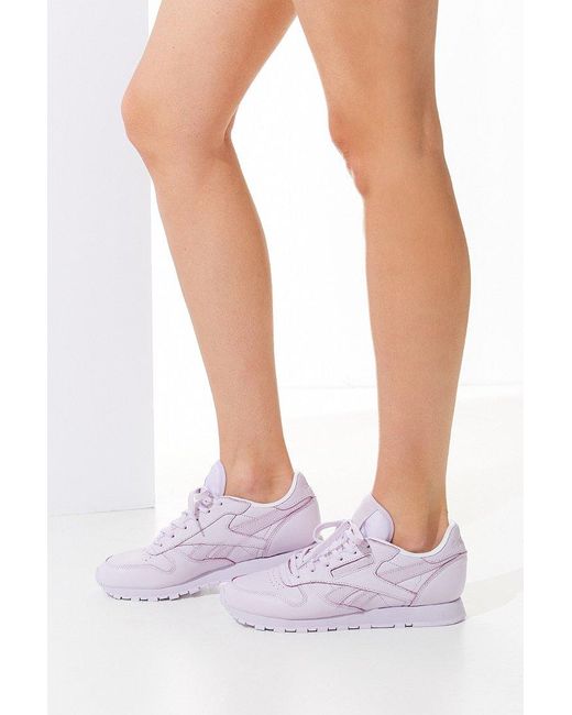Reebok X Face Stockholm Classic Leather Spirit Sneaker in Lavender (Pink) |  Lyst