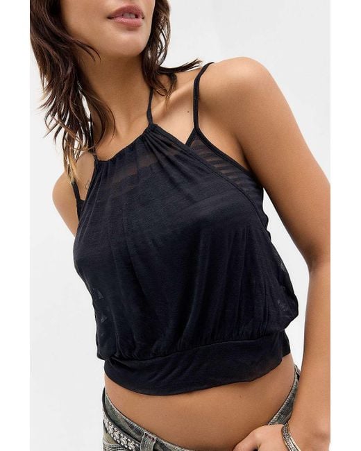BDG Blue Ocean Boulevard Halter Top