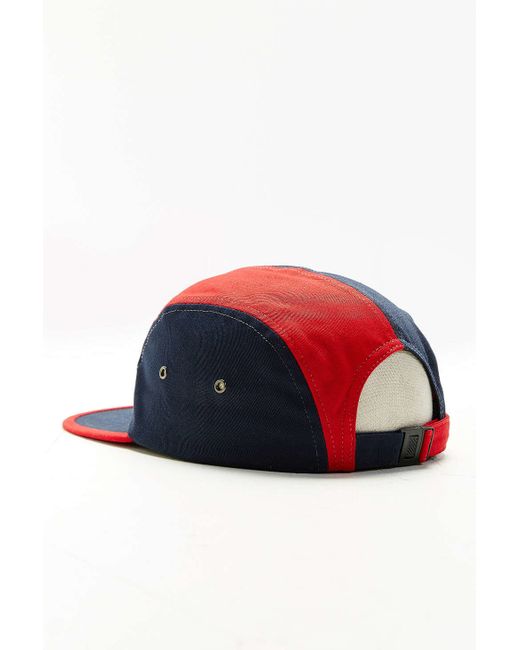 Fila Cotton + Uo 5-panel Hat in Navy 