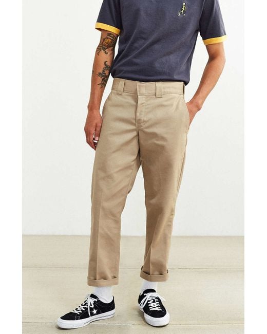 Dickies X Cropped Slim Tapered Pant in for | Lyst
