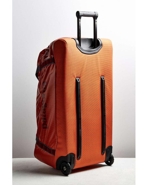 120 l patagonia rolling duffel Black Hole Wheeled 100L up wheel axles are included and allow for on Patagonia Black Hole Wheel 120L