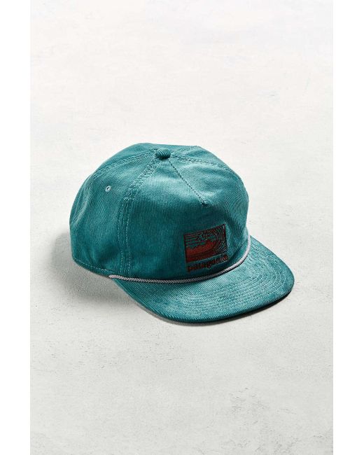 Patagonia Framed Fitz Roy Corduroy Hat 
