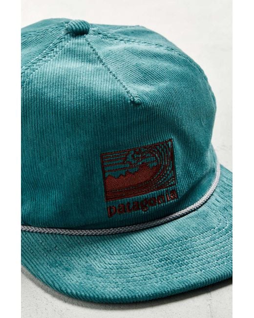 Patagonia framed fitz hotsell roy corduroy hat