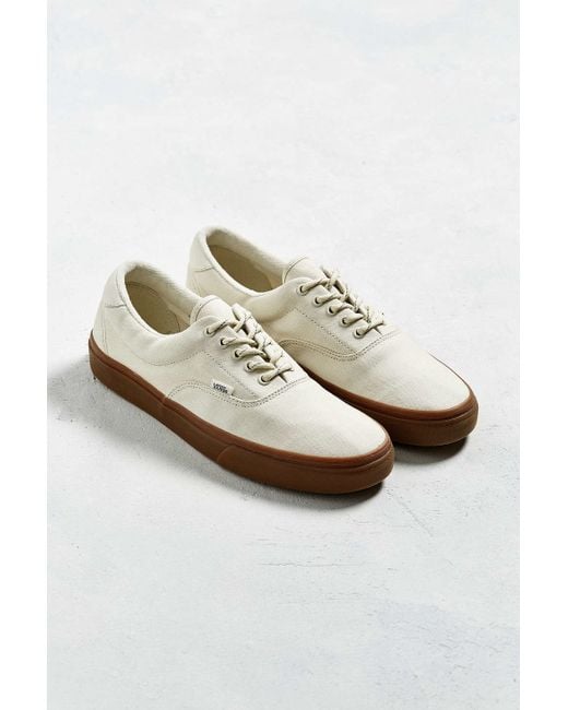 Vans Era 59 Hiking Gum Sole Sneaker in White for Men | Lyst