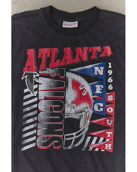 Mitchell & Ness Gray Nfl Core Team Logo Tee for men