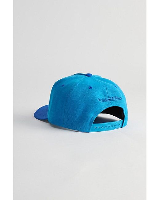 Mitchell & Ness Blue Crown Jewels Pro Toronto Jays Snapback Hat for men