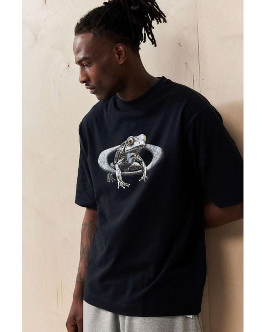 Oakley Black Uo Exclusive Frog Ellipse T-shirt for men