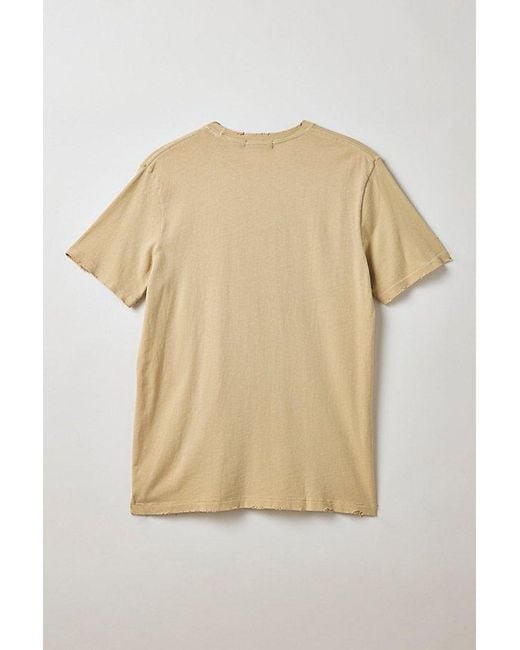 Urban Outfitters Natural Austin Texas Graphic Tee for men