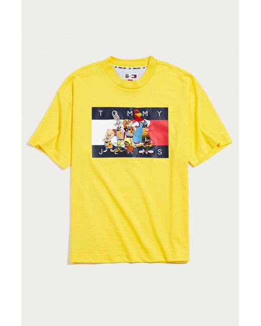 space jam tommy hilfiger shirt