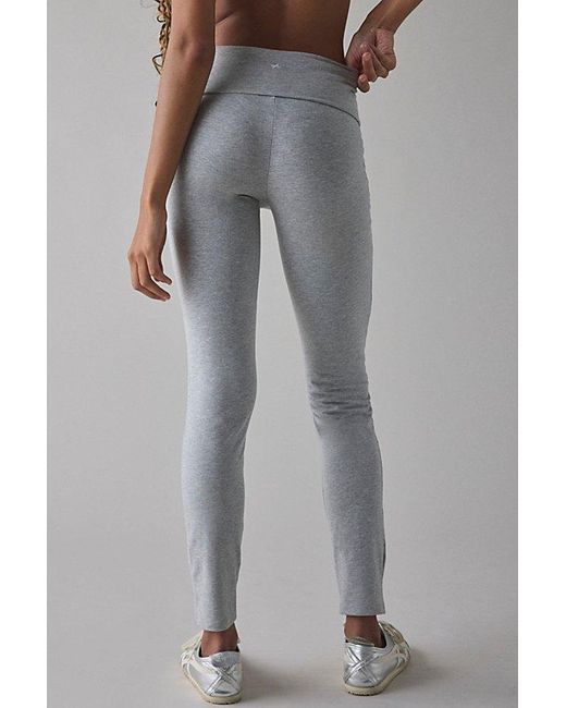 Out From Under Gray Bec Foldover Legging