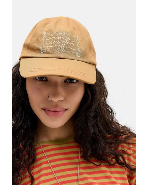 Damson Madder Metallic Toffee Embroidered Cap