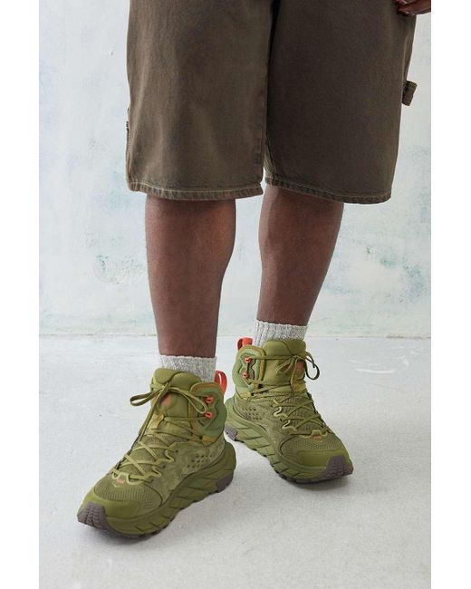 Hoka One One Sneaker anacapa breeze" mit gore-tex in Green für Herren