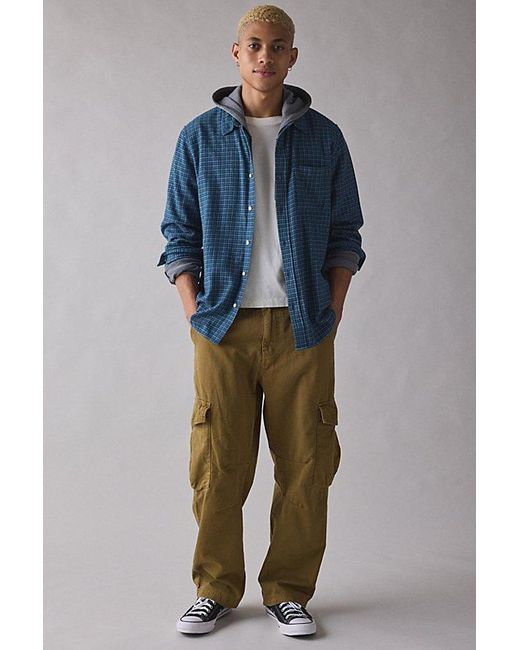 BDG Green Jacob Twill Cargo Pant for men