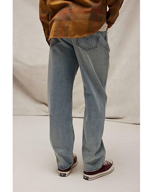 Levi's Gray 568 Stay Loose Jean for men