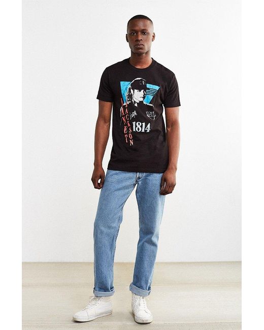 Urban Outfitters Janet Jackson Rhythm Nation Tee in Black for Men | Lyst