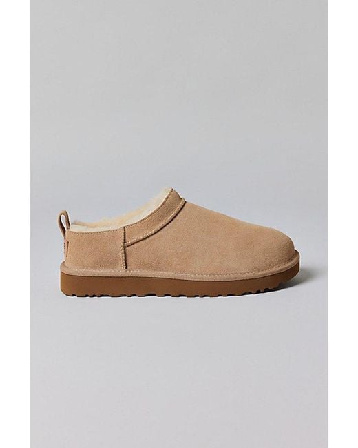 Ugg Multicolor Classic Micro Mini Suede Boots