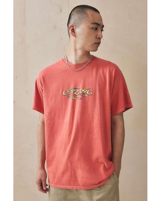 Urban Outfitters Uo Red Glazing T-shirt for men