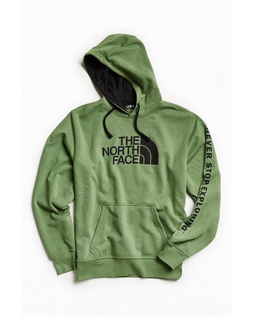 The North Face Green Vista Hoodie Sweatshirt for men