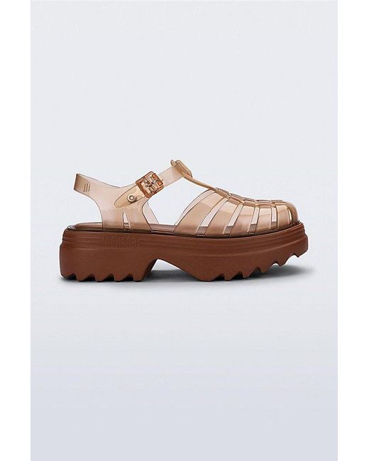 Melissa Brown Possession Platform Fisherman Sandal