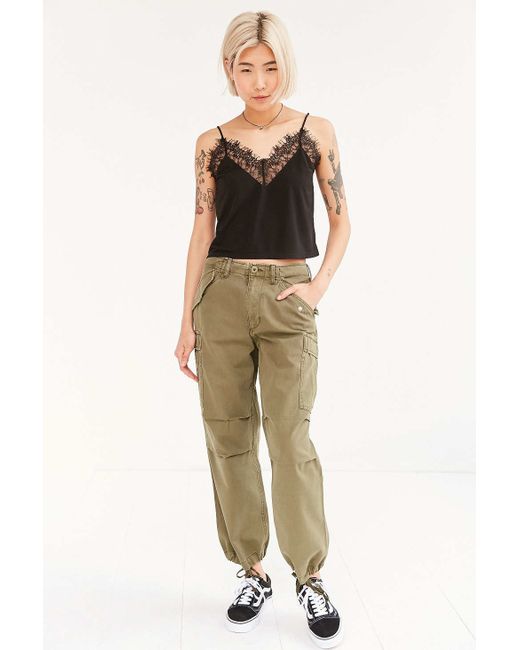 BDG Green Utility Cargo Pant