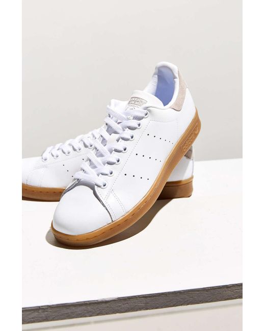 adidas Originals Originals Stan Smith Gum Sole Sneaker in Gray | Lyst