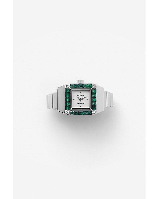 Breda Blue X Dalmata Watch Ring