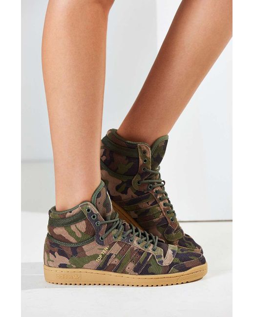 adidas top ten camo