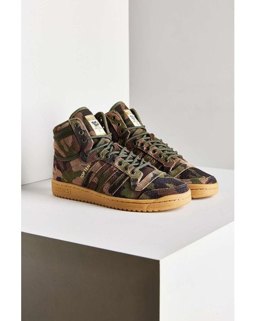 adidas top ten camo