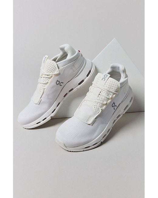 On Shoes Gray Cloudnova 2 Sneakers for men