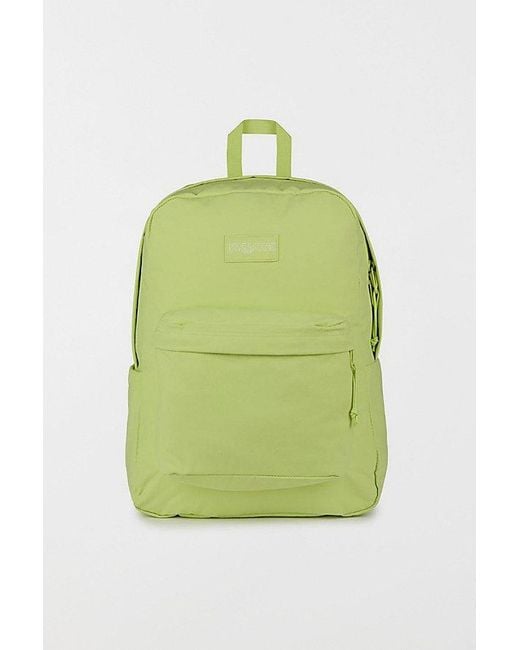 Jansport Green Superbreak Plus Backpack