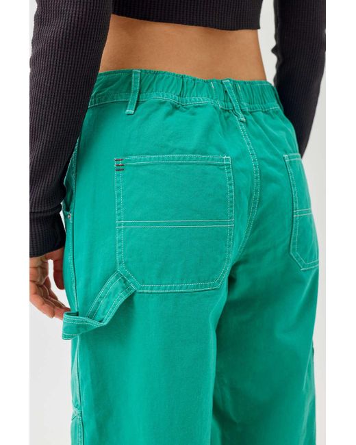 BDG Luca Carpenter Pant in Green