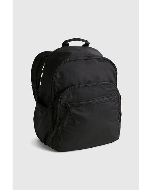 Vera Bradley Black Nylon Bancroft Backpack