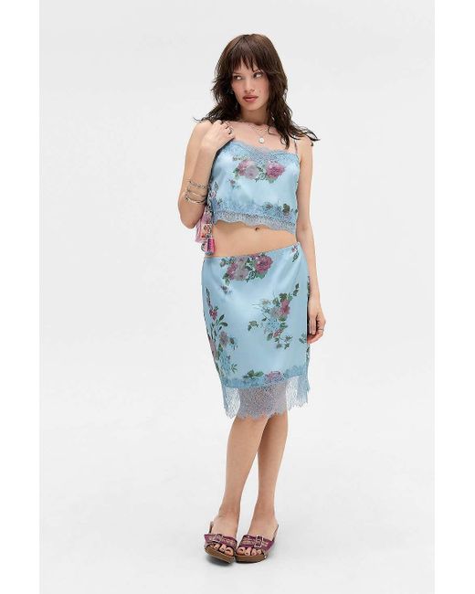 Kimchi Blue Blue Luna Set