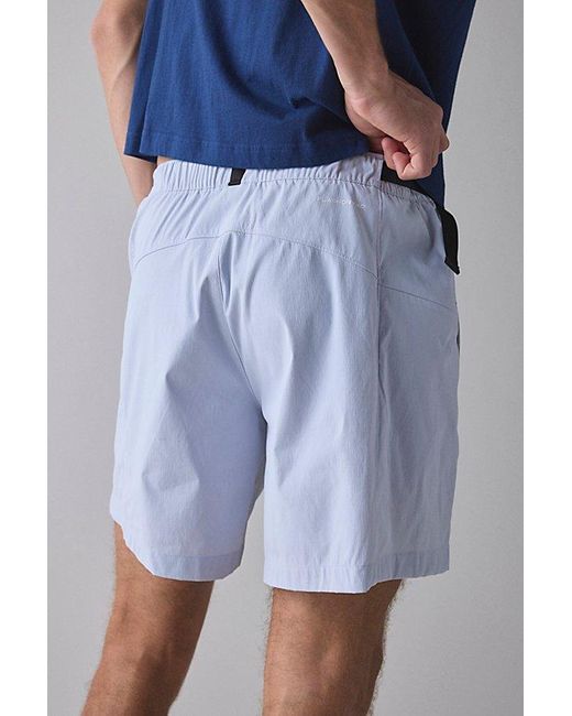 The North Face Blue Class V Pathfinder Belted 7" Short for men