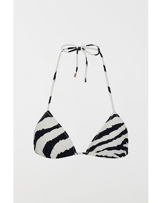 Sunkissed Brown Le Triangle String Bikini Top