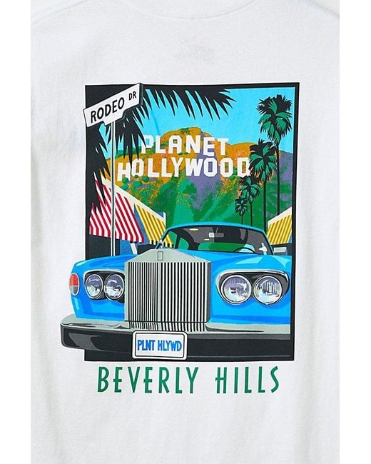 Urban Outfitters Blue Planet Hollywood Graphic Tee for men