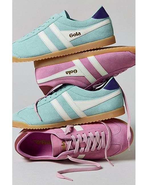 Gola Blue Bullet Suede Sneaker