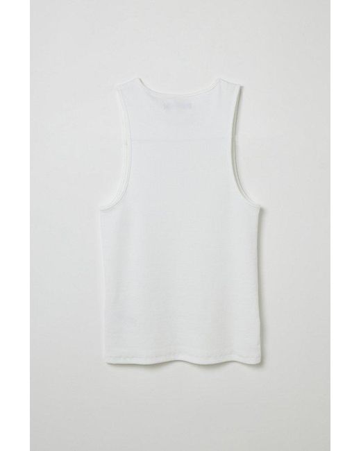 Urban Outfitters Gray Uo Jimmy Graphic Tank Top for men